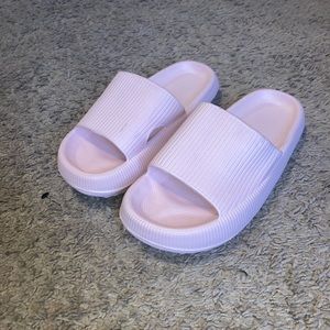 Air foam slides
